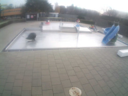 Dětstký venkovní bazén