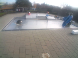 Dětstký venkovní bazén