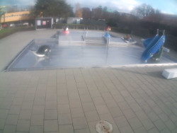 Dětstký venkovní bazén