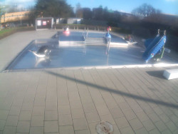 Dětstký venkovní bazén