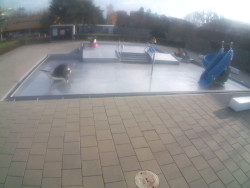 Dětstký venkovní bazén