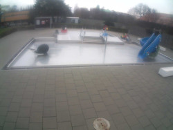 Dětstký venkovní bazén