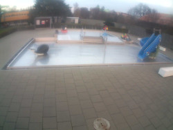 Dětstký venkovní bazén