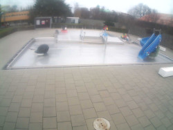 Dětstký venkovní bazén