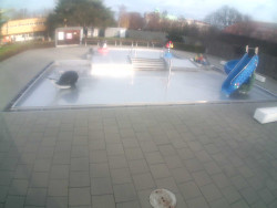 Dětstký venkovní bazén