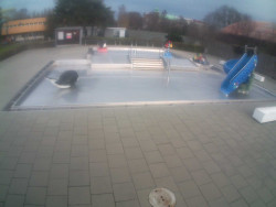 Dětstký venkovní bazén