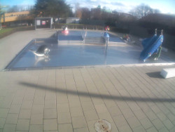 Dětstký venkovní bazén