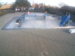 Dětstký venkovní bazén