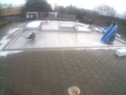 Dětstký venkovní bazén