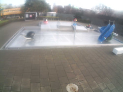 Dětstký venkovní bazén