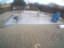 Dětstký venkovní bazén