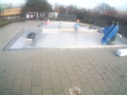 Dětstký venkovní bazén