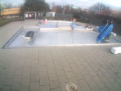 Dětstký venkovní bazén