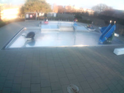 Dětstký venkovní bazén