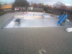 Dětstký venkovní bazén