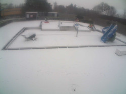 Dětstký venkovní bazén