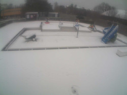 Dětstký venkovní bazén