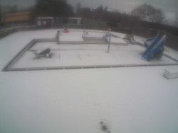 Dětstký venkovní bazén