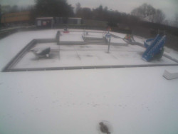 Dětstký venkovní bazén