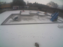 Dětstký venkovní bazén