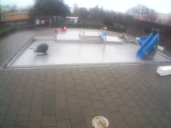 Dětstký venkovní bazén