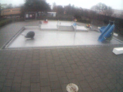 Dětstký venkovní bazén