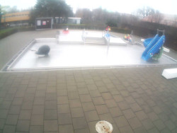 Dětstký venkovní bazén