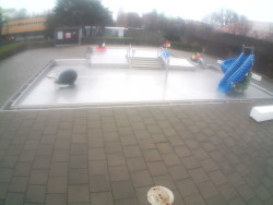 Dětstký venkovní bazén