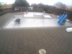 Dětstký venkovní bazén