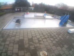 Dětstký venkovní bazén