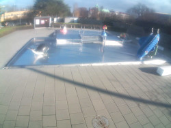 Dětstký venkovní bazén