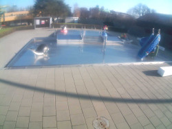 Dětstký venkovní bazén