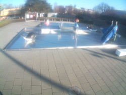 Dětstký venkovní bazén