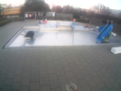 Dětstký venkovní bazén