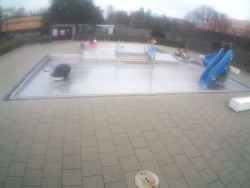 Dětstký venkovní bazén