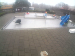 Dětstký venkovní bazén