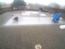 Dětstký venkovní bazén