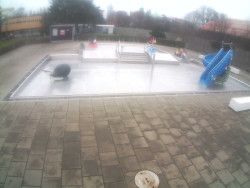 Dětstký venkovní bazén