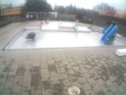 Dětstký venkovní bazén