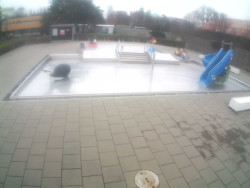 Dětstký venkovní bazén