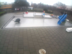 Dětstký venkovní bazén