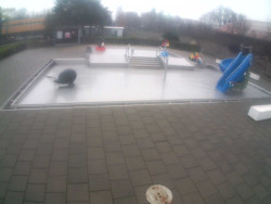 Dětstký venkovní bazén