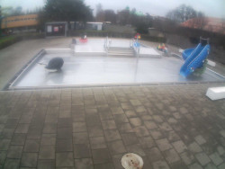 Dětstký venkovní bazén