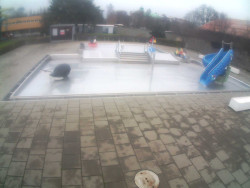 Dětstký venkovní bazén