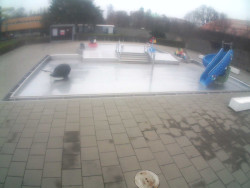 Dětstký venkovní bazén