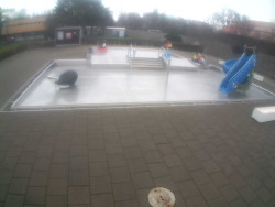 Dětstký venkovní bazén