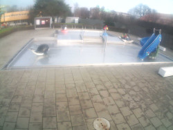 Dětstký venkovní bazén