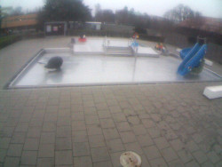 Dětstký venkovní bazén