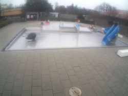 Dětstký venkovní bazén