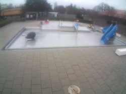 Dětstký venkovní bazén